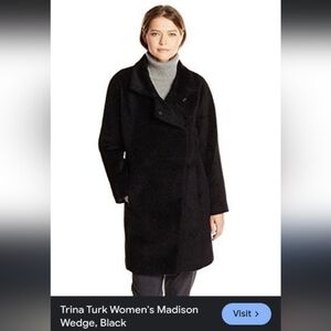 Trina Turk Madison Wedge coat
